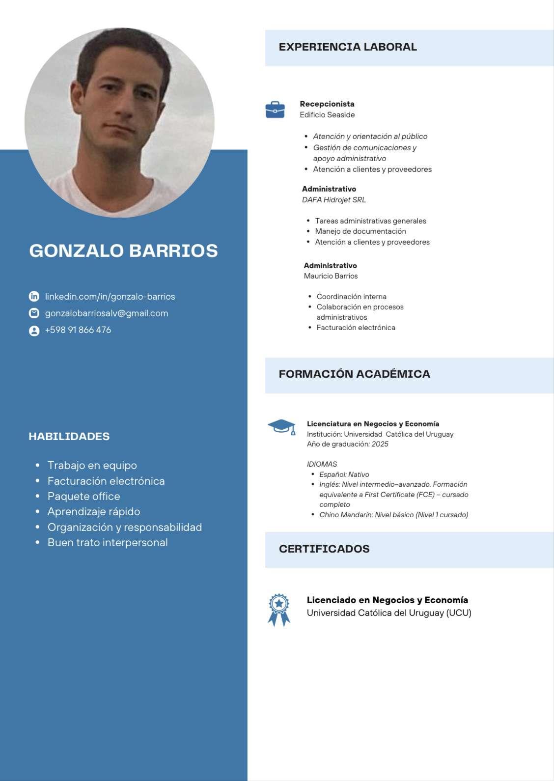 Gonzalo Barrios Álvarez